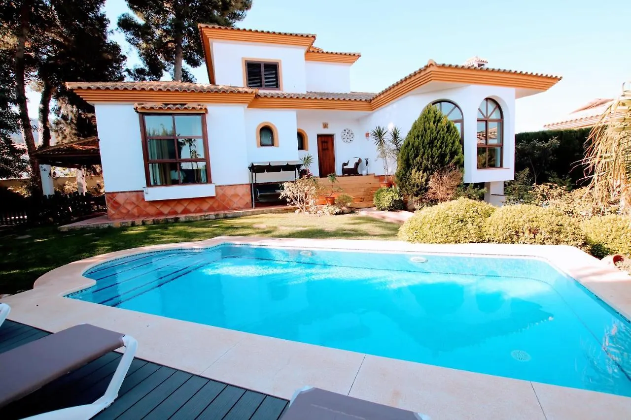 Tess Villa Rio Nilo Alhaurin de la Torre Holiday home